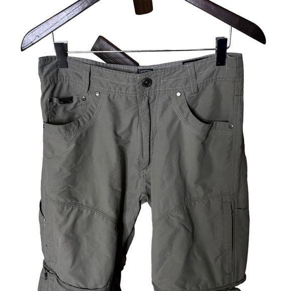Kuhl Stealth Convertible Pants 30X30 - Picture 2 of 8